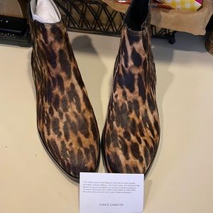 Vince Camuto hair calf boots